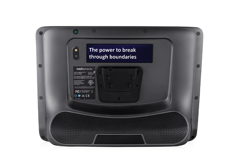 TD I-Series back